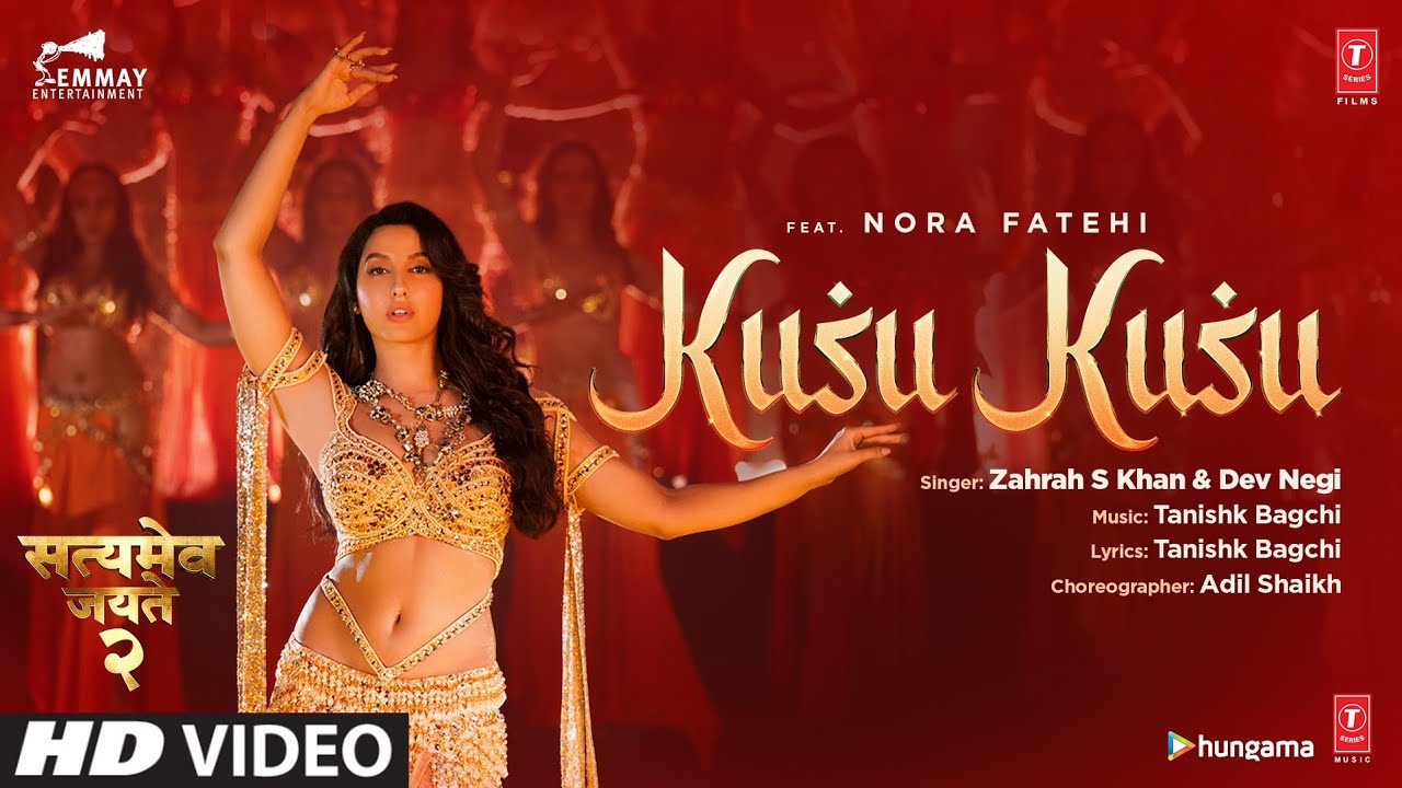 Kusu Kusu Lyrics – Nora Fatehi | Satyameva Jayate 2