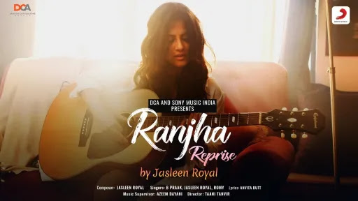 Ranjha Reprise Lyrics | Jasleen Royal | B Praak | Romy