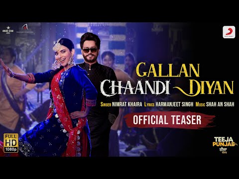 Gallan Chaandi Diyan Lyrics – Nimrat Khaira