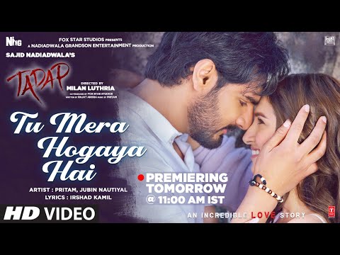 Tu Mera Hogaya Hai Lyrics – Tadap