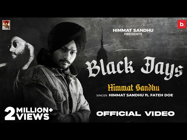 Black Jays Lyrics – Himmat Sandhu ft. Fateh Doe