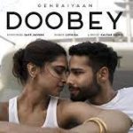 Doobey Lyrics – Gehraiyaan