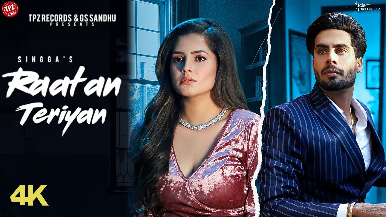 Raatan Teriyan Lyrics – Singga