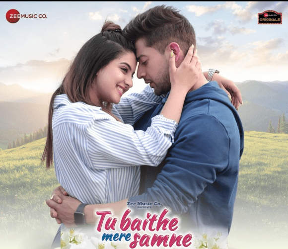 Tu Baithe Mere Samne Lyrics – Raj Barman