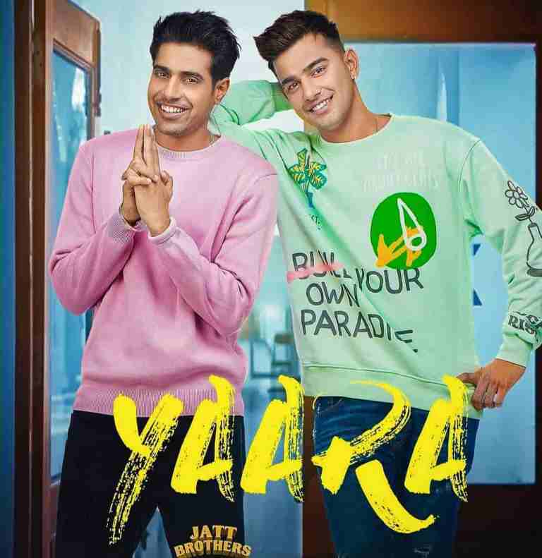 YAARA LYRICS – Guri – Jatt Brothers