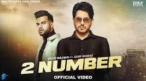 2 Number Lyrics – Jass Bajwa