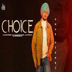 Choice Lyrics – Amar Sehmbi