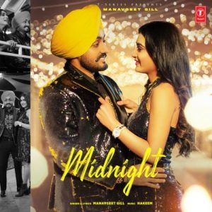 Midnight Lyrics – Manavgeet Gill