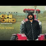 Ohi Ford Lyrics – Babbu Maan