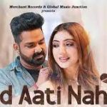 Yaad Aati Nahin Lyrics – Pawan Singh