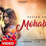 Mohabbat Lyrics – Sajjan Adeeb