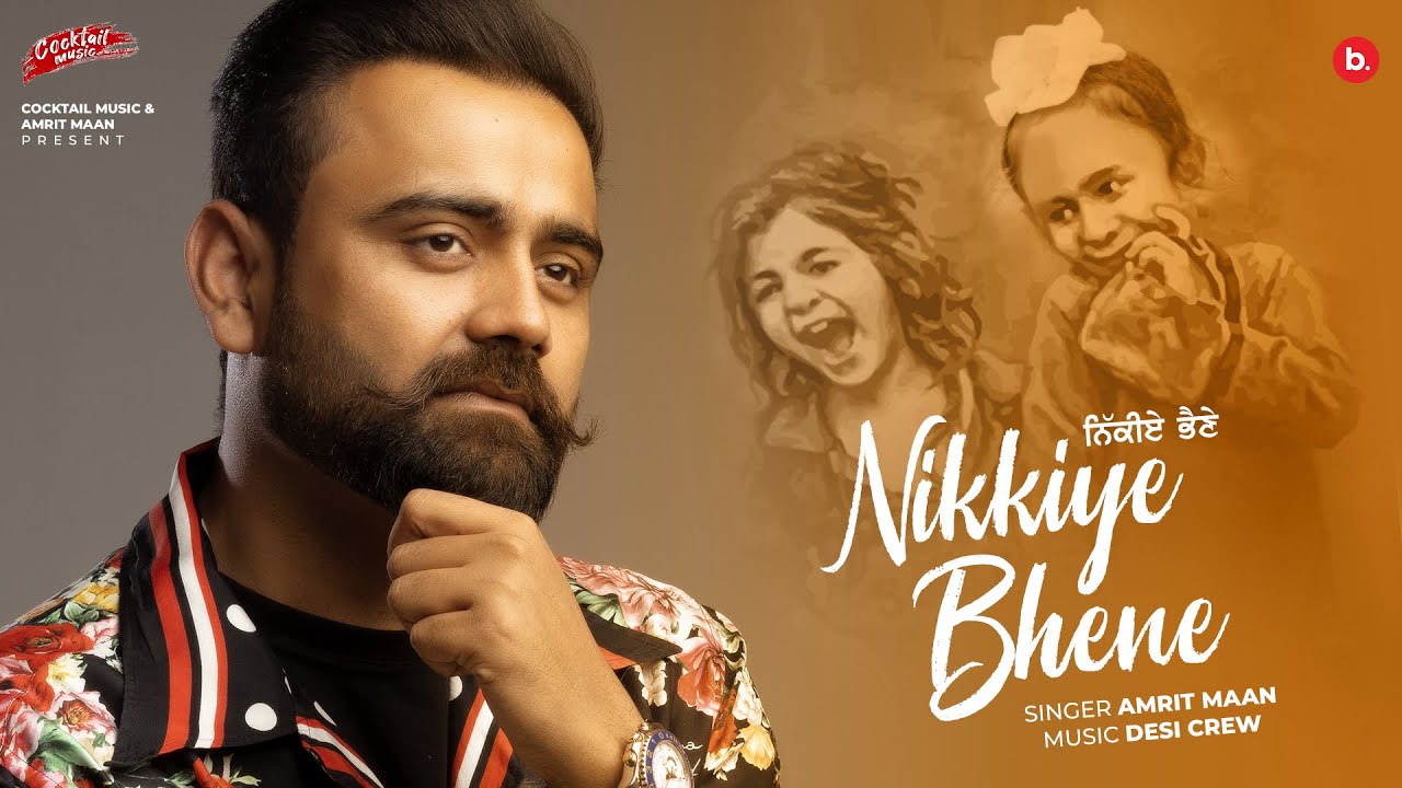 Nikkiye Bhene Lyrics – Amrit Maan