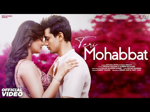 Teri Mohabbat Lyrics – Antara Mitra – Saaj Bhatt