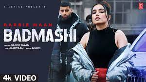 Badmashi Lyrics – Barbie Maan