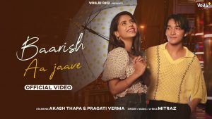 Baarish Aa Jaave Lyrics – Mitraz