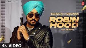 Robin Hood Lyrics - Manavgeet Gill