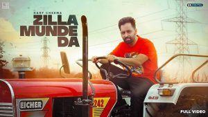 Zilla Munde Da Lyrics – Harf Cheema