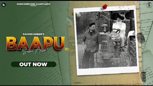 Baapu Lyrics – Sajjan Adeeb