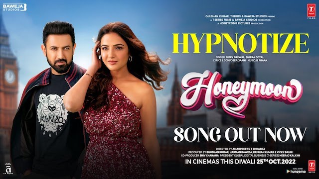 Hypnotize Lyrics – Gippy Grewal | Honeymoon