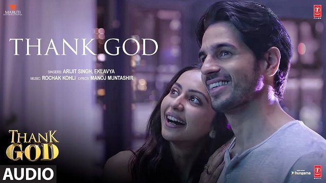 THANK GOD TITLE TRACK LYRICS – Arijit Singh