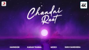 Chandni Raat Lyrics – Harnoor