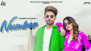 Number Lyrics – Ranbir Dhaliwal