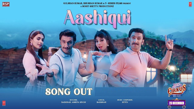 AASHIQUI LYRICS – Cirkus | Badshah