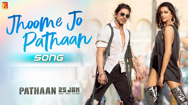 Jhoome Jo Pathaan Lyrics – Arijit Singh