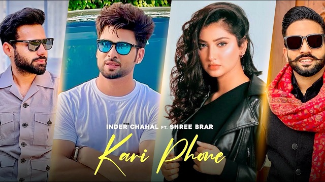 Kari Phone Lyrics – Inder Chahal | Shree Brar