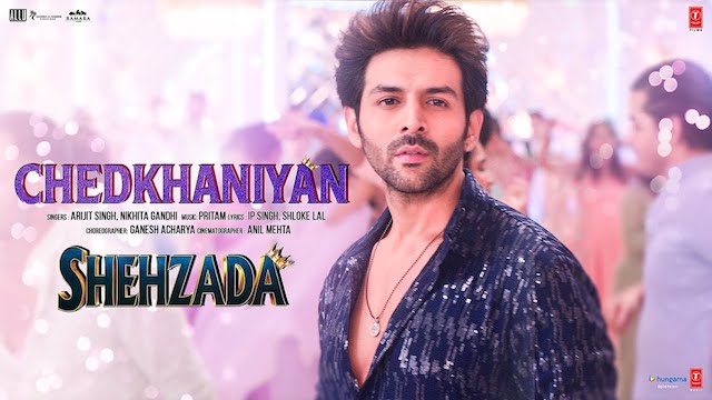 Chedkhaniyan Lyrics (Shehzada) – Arijit Singh – Moosajatt.in