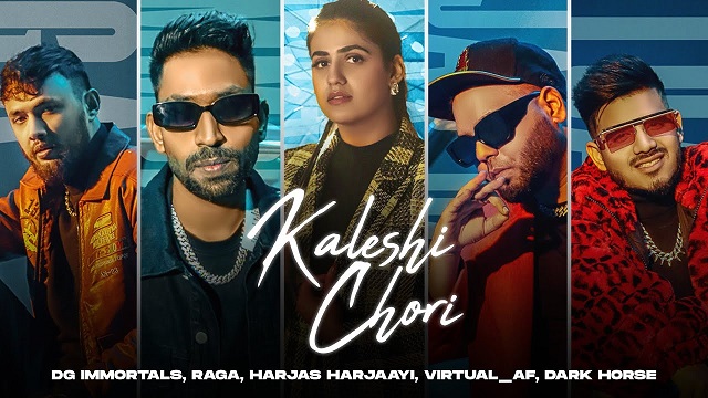 Kaleshi Chori Lyrics – DG Immortals | Raga