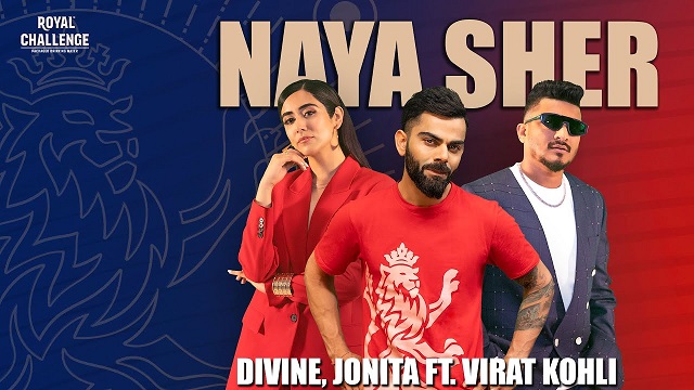 Naya Sher Lyrics – Divine | Virat Kohli