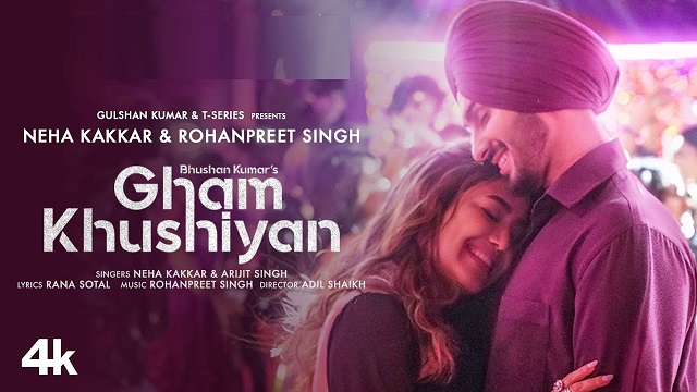 Gham Khushiyan Lyrics – Neha Kakkar | Arijit Singh