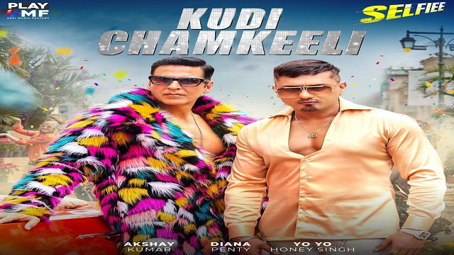 KUDI CHAMKEELI LYRICS – Selfiee | Yo Yo Honey Singh