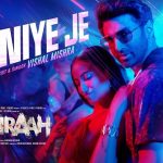 SONIYE JE LYRICS – GUMRAAH | Vishal Mishra