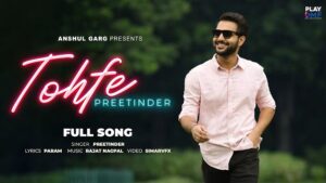 TOHFE LYRICS – Preetinder