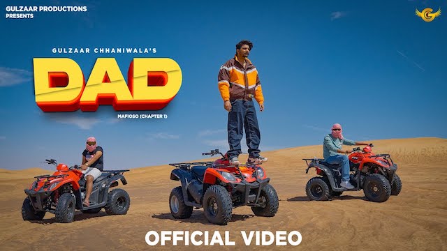 DAD LYRICS – GULZAAR CHHANIWALA