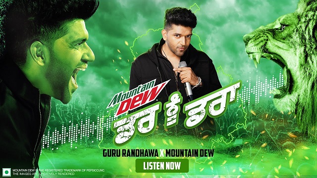 Dar Nu Daraa Lyrics (Mountain Dew) – Guru Randhawa