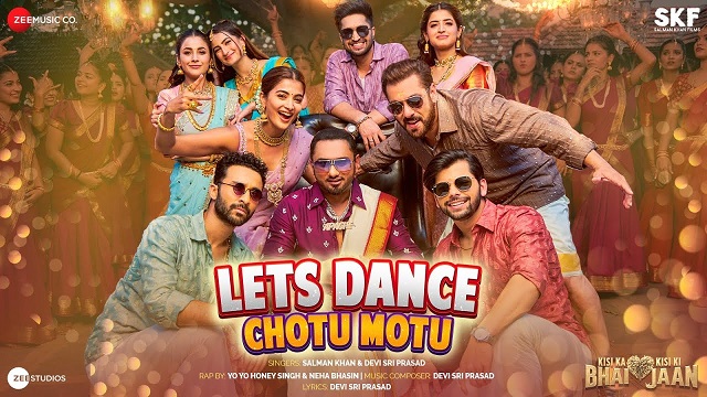 Lets Dance Chotu Motu Lyrics – Yo Yo Honey Singh