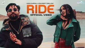 Ride Lyrics – Sara Gurpal