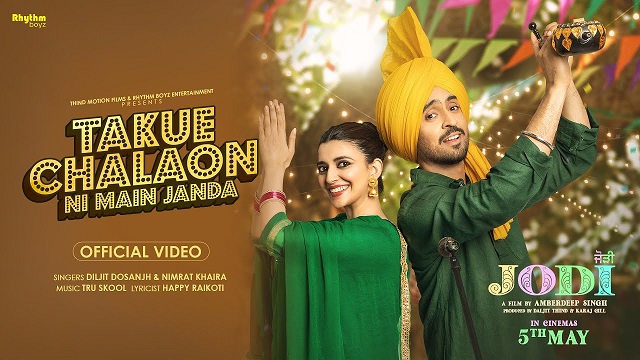 Takue Chalaon Ni Main Janda Lyrics – Diljit Dosanjh