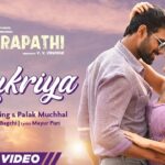 Shukriya Lyrics (Chatrapathi) – Palak Muchhal