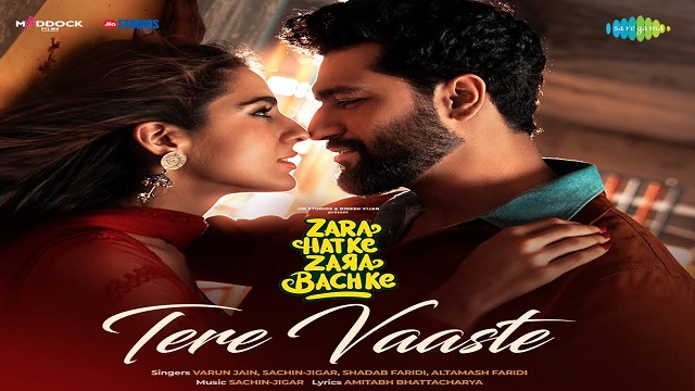 Tere Vaaste Lyrics – Zara Hatke Zara Bachke