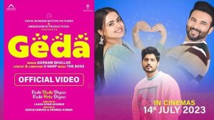 Geda Lyrics – Kade Dade Diyan Kade Pote Diyan