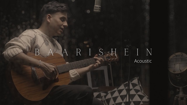 बारिशें Baarishein Lyrics In Hindi (Acoustic) – Anuv Jain