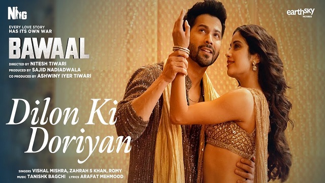 दिलों की डोरिया Dilon Ki Doriyan Lyrics In Hindi – Bawaal