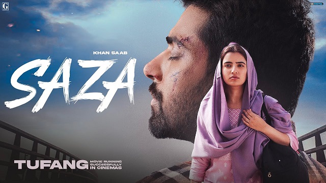 Saza Lyrics – Khab Saab | Tufang