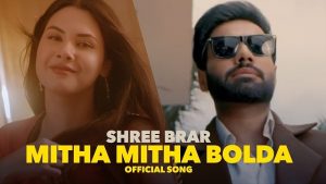 Mitha Mitha Bolda Lyrics – Shree Brar