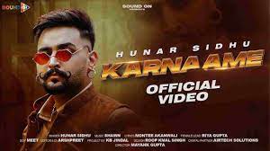 Karnaame Lyrics – Hunar Sidhu