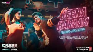 Jeena Haraam Lyrics – Crakk